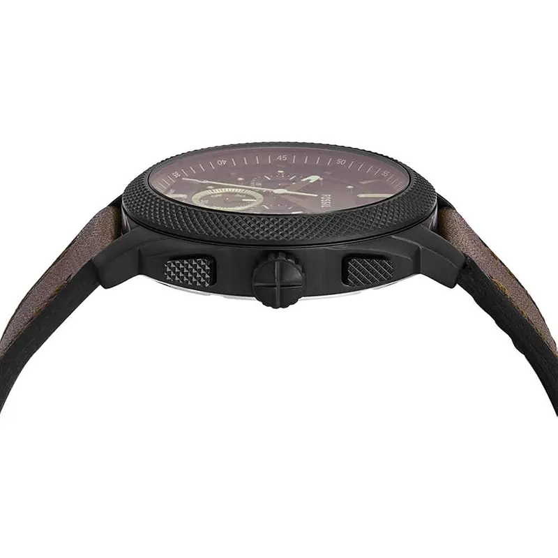 Fossil Machine Chronograph Brown Dial Men's Watch- FS6101